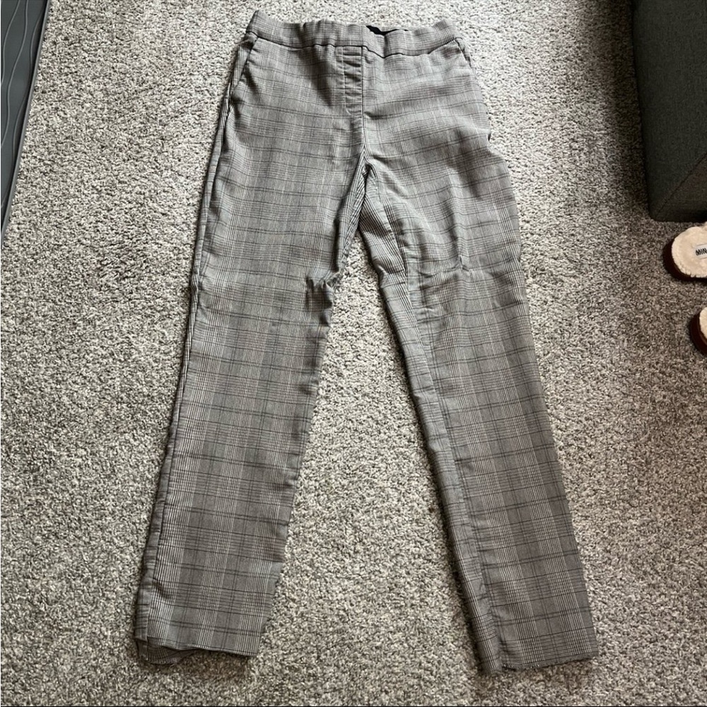 Womens high rise ankle pants